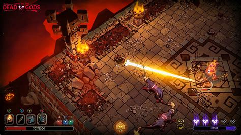 Curse of the dead gods review scores